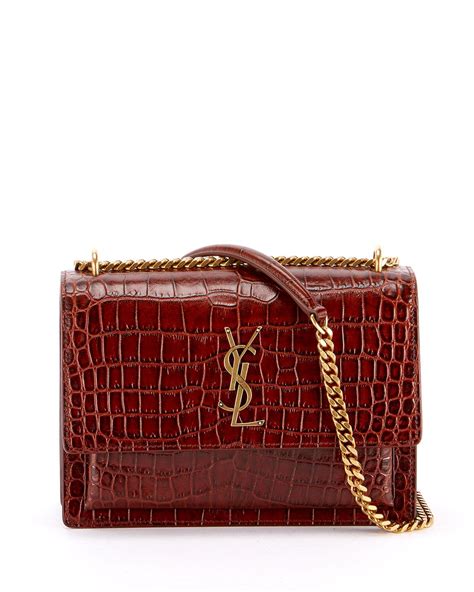 red designer bag ysl|ysl shoulder bag sale.